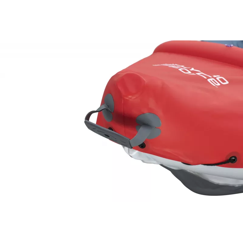 Bestway Hydro Force Rapid X3 Conjunto de caiaque insuflável para 3 pessoas 3,81 m