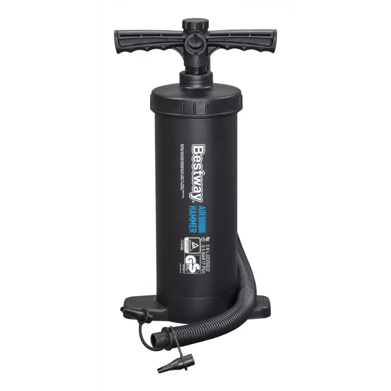 Bestway Hydro Force Rapid X3 Conjunto de caiaque insuflável para 3 pessoas 3,81 m