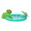 Bestway Crocodile Cove Centro de brincadeira aquática e piscina insuflável para crianças 2,24 m x 1,81 m x 72 cm