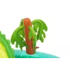 Bestway Crocodile Cove Centro de brincadeira aquática e piscina insuflável para crianças 2,24 m x 1,81 m x 72 cm