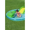 Bestway Crocodile Cove Centro de brincadeira aquática e piscina insuflável para crianças 2,24 m x 1,81 m x 72 cm