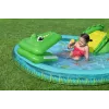 Bestway Crocodile Cove Centro de brincadeira aquática e piscina insuflável para crianças 2,24 m x 1,81 m x 72 cm