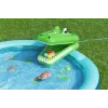 Bestway Crocodile Cove Centro de brincadeira aquática e piscina insuflável para crianças 2,24 m x 1,81 m x 72 cm