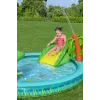 Bestway Crocodile Cove Centro de brincadeira aquática e piscina insuflável para crianças 2,24 m x 1,81 m x 72 cm