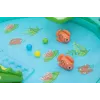 Bestway Crocodile Cove Centro de brincadeira aquática e piscina insuflável para crianças 2,24 m x 1,81 m x 72 cm