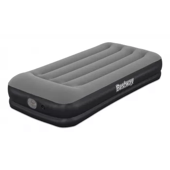 Bestway Tritech Colchão de ar Twin com bomba USB integrada 1,91 m x 97 cm x 36 cm