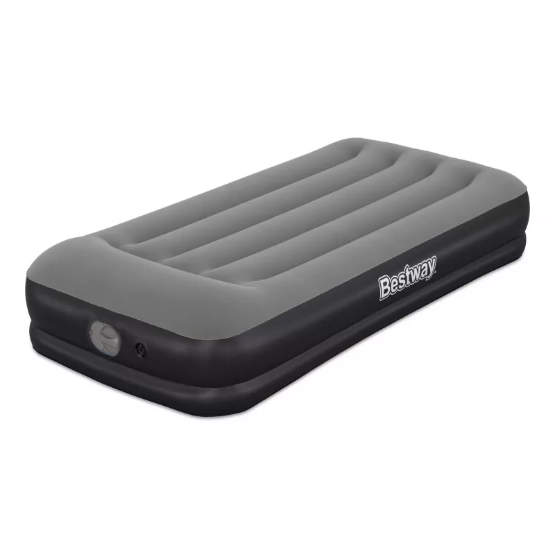 Bestway Tritech Colchão de ar Twin com bomba USB integrada 1,91 m x 97 cm x 36 cm
