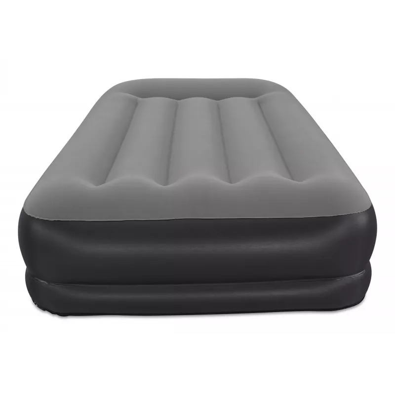 Bestway Tritech Colchão de ar Twin com bomba USB integrada 1,91 m x 97 cm x 36 cm