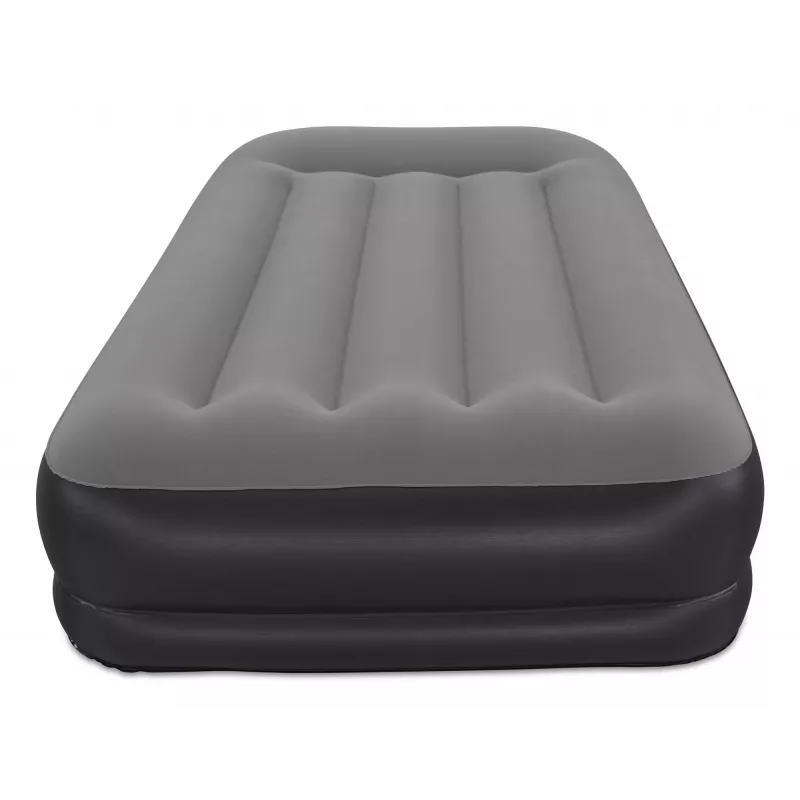 Bestway Tritech Colchão de ar Twin com bomba USB integrada 1,91 m x 97 cm x 36 cm