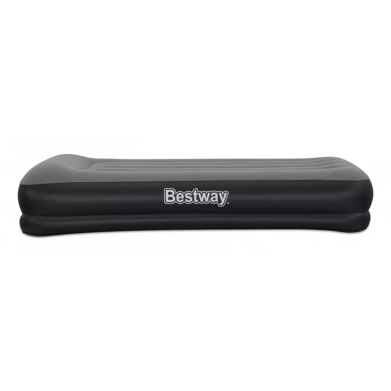 Bestway Tritech Colchão de ar Twin com bomba USB integrada 1,91 m x 97 cm x 36 cm