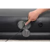 Bestway Tritech Colchão de ar Twin com bomba USB integrada 1,91 m x 97 cm x 36 cm