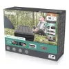 Bestway Tritech Colchão de ar Twin com bomba USB integrada 1,91 m x 97 cm x 36 cm