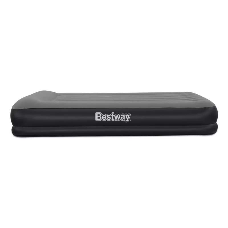 Bestway Tritech Colchão de ar Queen com bomba USB integrada 2,03 m x 1,52 m x 36 cm