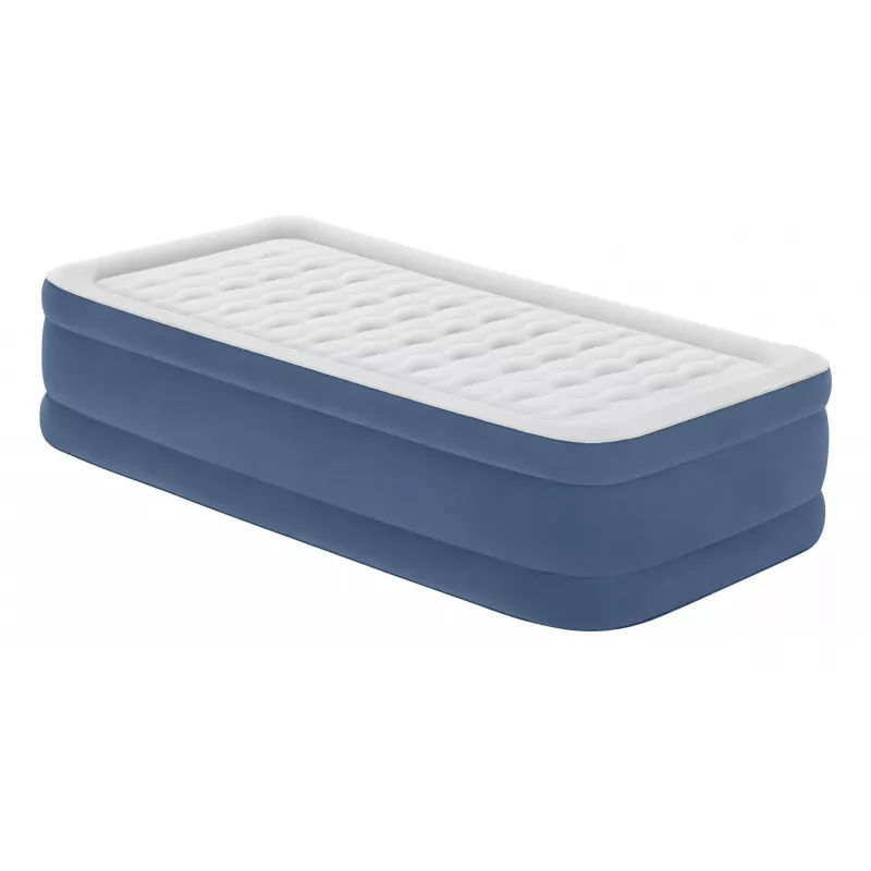 Bestway AlwayzAire Cama de ar Twin com bomba dupla integrada 1,91 m x 97 cm x 46 cm