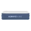 Bestway AlwayzAire Cama de ar Twin com bomba dupla integrada 1,91 m x 97 cm x 46 cm