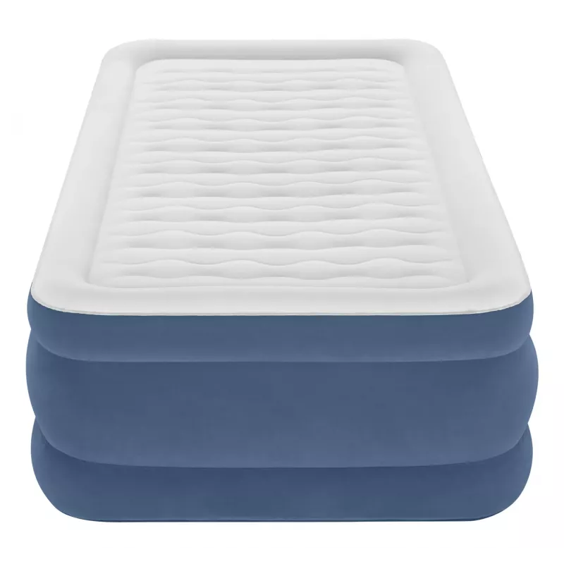 Bestway AlwayzAire Cama de ar Twin com bomba dupla integrada 1,91 m x 97 cm x 46 cm
