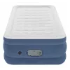 Bestway AlwayzAire Cama de ar Twin com bomba dupla integrada 1,91 m x 97 cm x 46 cm