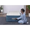 Bestway AlwayzAire Cama de ar Twin com bomba dupla integrada 1,91 m x 97 cm x 46 cm