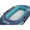 Bestway Hydro Force Trek X2 Conjunto de jangada insuflável para 2 pessoas 2,32 m