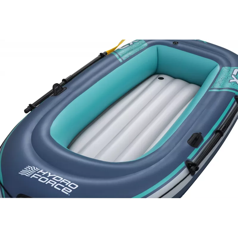 Bestway Hydro Force Trek X2 Conjunto de jangada insuflável para 2 pessoas 2,32 m