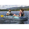 Bestway Hydro Force Trek X2 Conjunto de jangada insuflável para 2 pessoas 2,32 m
