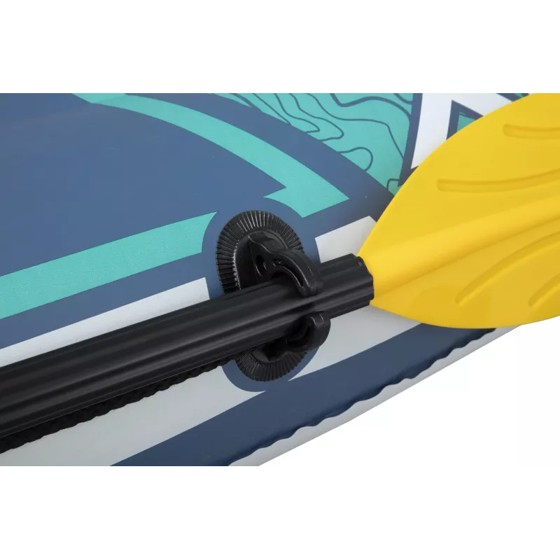 Bestway Hydro Force Trek X2 Conjunto de jangada insuflável para 2 pessoas 2,32 m