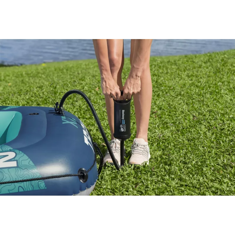 Bestway Hydro Force Trek X2 Conjunto de jangada insuflável para 2 pessoas 2,32 m