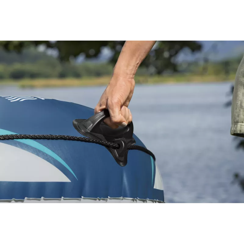 Bestway Hydro Force Trek X2 Conjunto de jangada insuflável para 2 pessoas 2,32 m