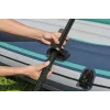 Bestway Hydro Force Trek X2 Conjunto de jangada insuflável para 2 pessoas 2,32 m