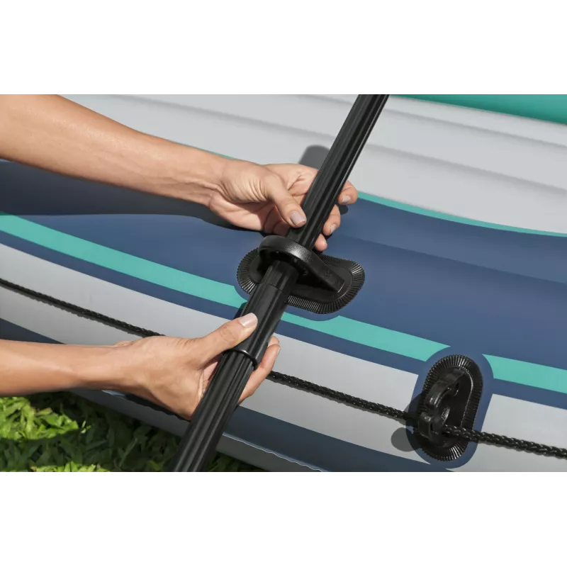Bestway Hydro Force Trek X2 Conjunto de jangada insuflável para 2 pessoas 2,32 m