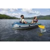 Bestway Hydro Force Trek X2 Conjunto de jangada insuflável para 2 pessoas 2,32 m