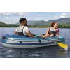 Bestway Hydro Force Trek X2 Conjunto de jangada insuflável para 2 pessoas 2,32 m