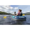 Bestway Hydro Force Trek X2 Conjunto de jangada insuflável para 2 pessoas 2,32 m