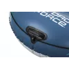 Bestway Hydro Force Trek X2 Conjunto de jangada insuflável para 2 pessoas 2,32 m