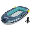 Bestway Hydro Force Trek X2 Conjunto de jangada insuflável para 2 pessoas 2,32 m