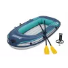 Bestway Hydro Force Trek X2 Conjunto de jangada insuflável para 2 pessoas 2,32 m