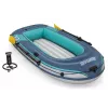 Bestway Hydro Force Trek X2 Conjunto de jangada insuflável para 2 pessoas 2,32 m