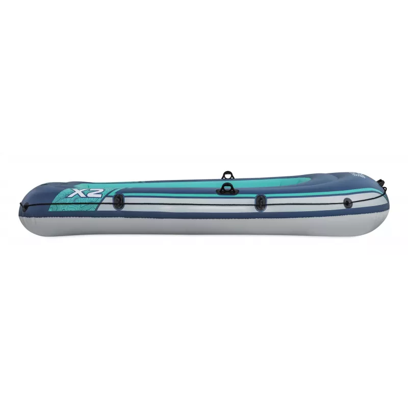 Bestway Hydro Force Trek X2 Conjunto de jangada insuflável para 2 pessoas 2,32 m