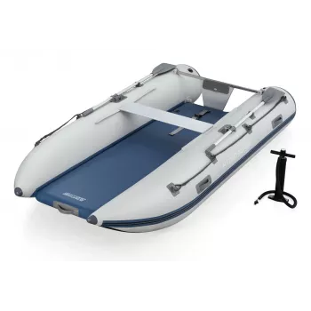 Bestway Hydro Force Beacon Elite Conjunto de barco desportivo insuflável para 5 pessoas 3,35 m
