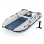Bestway Hydro Force Beacon Elite Conjunto de barco desportivo insuflável para 5 pessoas 3,35 m