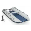 Bestway Hydro Force Beacon Elite Conjunto de barco desportivo insuflável para 5 pessoas 3,35 m