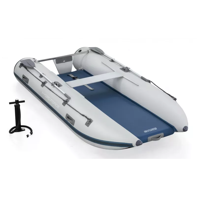 Bestway Hydro Force Beacon Elite Conjunto de barco desportivo insuflável para 5 pessoas 3,35 m