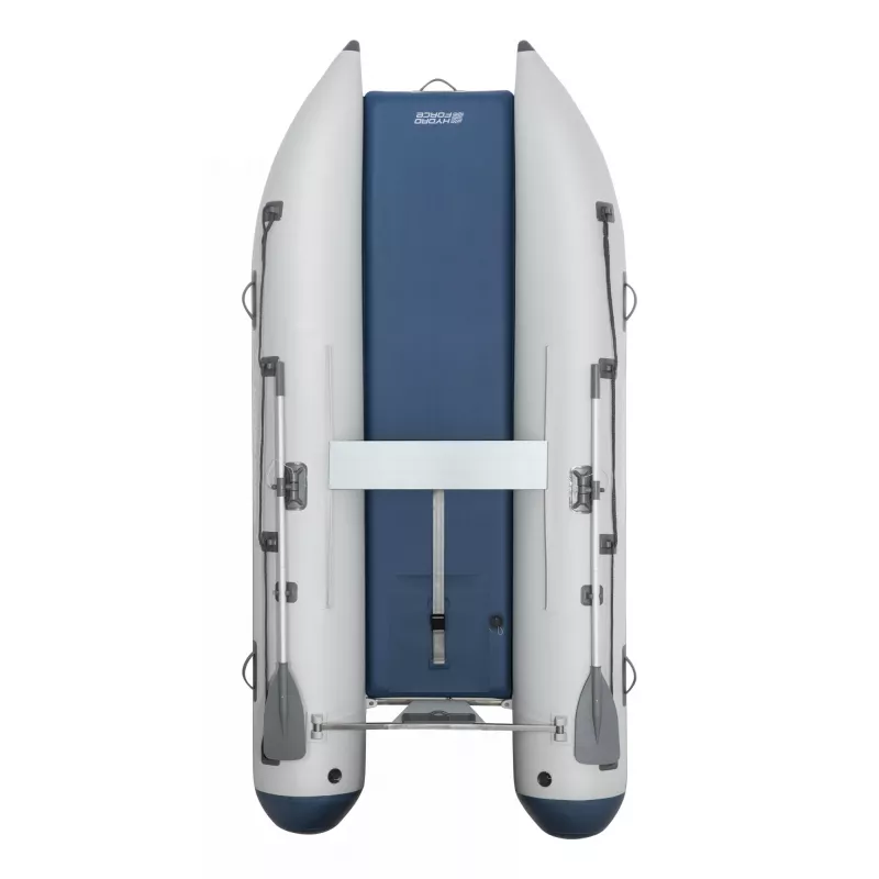 Bestway Hydro Force Beacon Elite Conjunto de barco desportivo insuflável para 5 pessoas 3,35 m