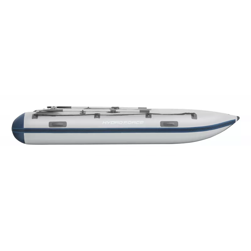 Bestway Hydro Force Beacon Elite Conjunto de barco desportivo insuflável para 5 pessoas 3,35 m
