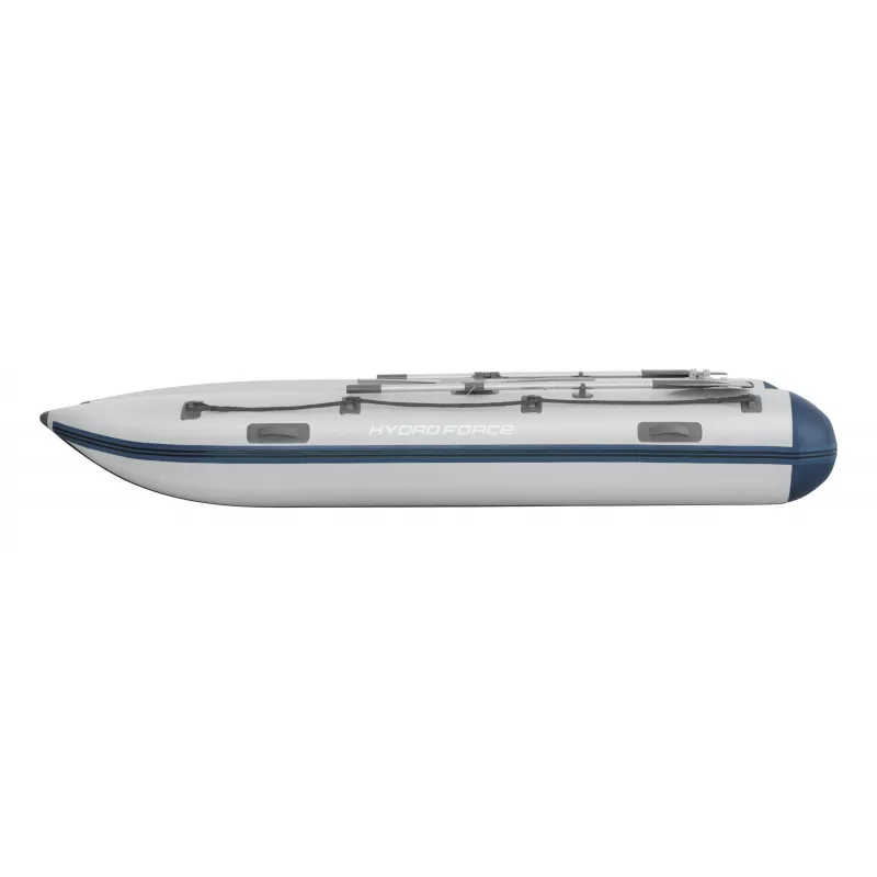 Bestway Hydro Force Beacon Elite Conjunto de barco desportivo insuflável para 5 pessoas 3,35 m
