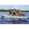 Bestway Hydro Force Beacon Elite Conjunto de barco desportivo insuflável para 5 pessoas 3,35 m