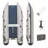 Bestway Hydro Force Beacon Elite Conjunto de barco desportivo insuflável para 5 pessoas 3,35 m