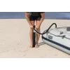 Bestway Hydro Force Beacon Elite Conjunto de barco desportivo insuflável para 5 pessoas 3,35 m
