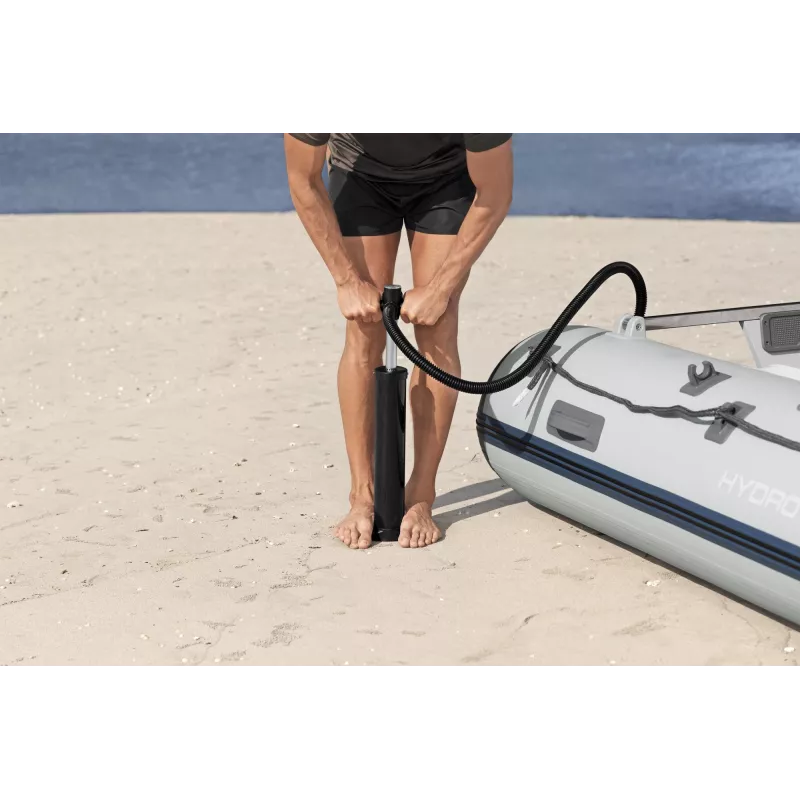 Bestway Hydro Force Beacon Elite Conjunto de barco desportivo insuflável para 5 pessoas 3,35 m