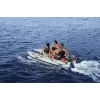 Bestway Hydro Force Beacon Elite Conjunto de barco desportivo insuflável para 5 pessoas 3,35 m